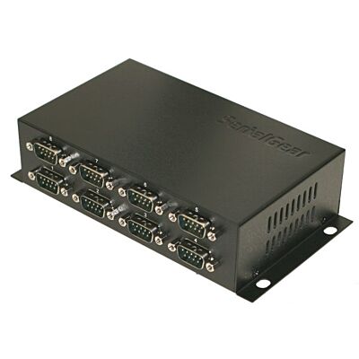 8-Port  RS232 to USB Adapter w/ Metal Case