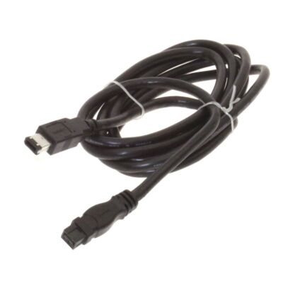 9 pin to 6 pin Firewire 800 to 400 Device Cable 6ft.