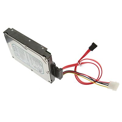 DATA/Power Combo SATA II Cable Down Angle