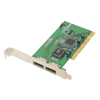 Dual eSATA External Port SATA 1.5Gbps SATA I Card for MAC OS X