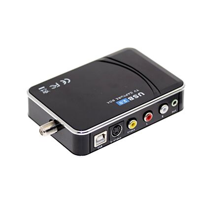 DUTV008 USB2.0 TV Capture Box  Analog TV/Capture Box