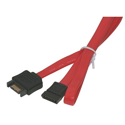 SATA Cable Extension SATA 7-Pin Signal Cable Extender 20 Inch