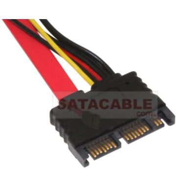 MICRO SATA 12" Hard Drive CABLE (PCB SIDE Female Connector)