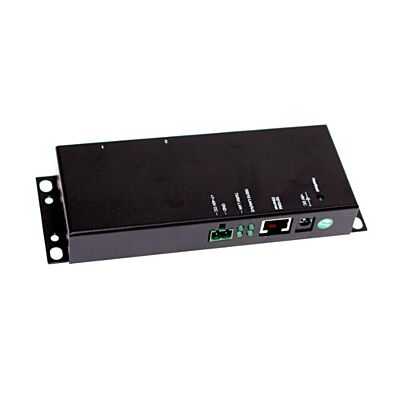 Industrial  2-Port RS232 to Ethernet Data Gateway