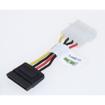 3 inch SATA Power cable, dongle 4 Pins to 15 pins IDC Type
