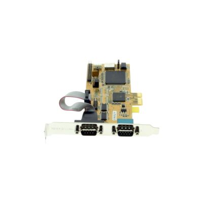 2-port RS-232 Serial and 1-port LPT PCI-Express Card