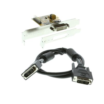 PCIe Card with DVI like cable