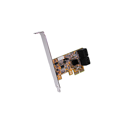 2 Port eSATA PCI-Express RAID5 SATA II 3Gbps External Host