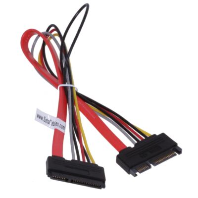 12" SATA Internal Extension cable 22pin extension cable male to female