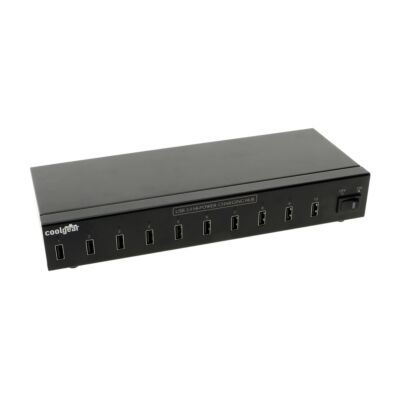 10-Port USB Charging Hub