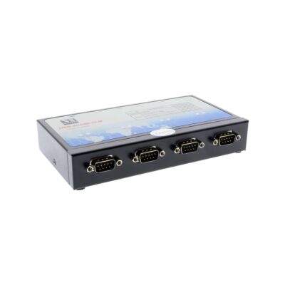 USB to Quad RS-422/485 Adapter with Optical Isolation Surge Protection