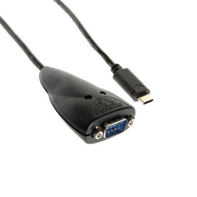 USB C to RS-232 serial adapter