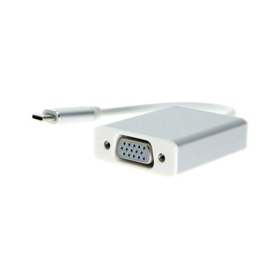 USB-C to VGA adapter