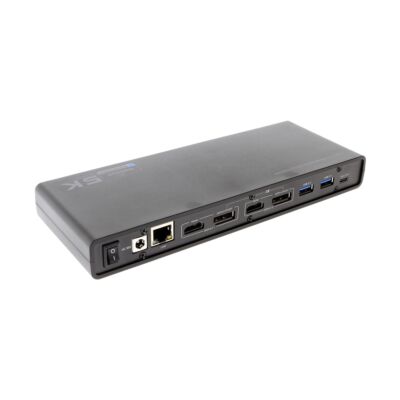 USB C Docking Station with HDMI and Gigabit Ethernet
