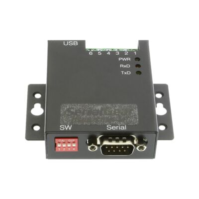 DB-9 Pin Connector USB to Serial Adapter