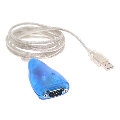 6ft. USB 2.0 to RS-232 DB-9 Serial Adapter w/ 10kV Surge Protection &amp; FTDI Chipset