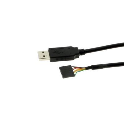 USB to TTL cable with 6-pin header