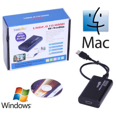 USB to HDMI Converter/Adapter for PC and MAC