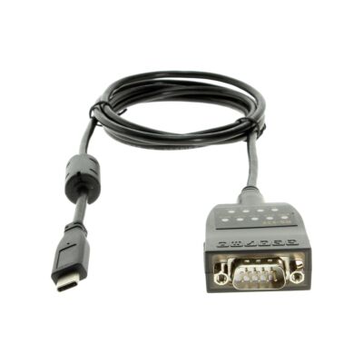USB C to FTDI serial adapter with LED