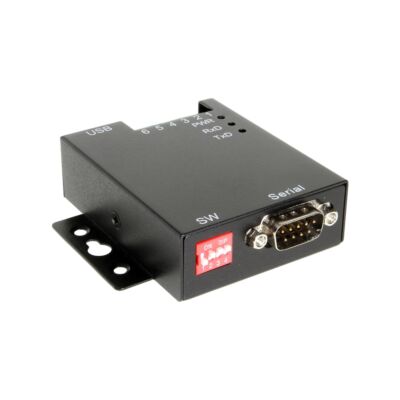 USB to RS-232/422/485 Adapter with Optical isolation & surge protection