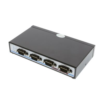 USB 2.0 4-Port USB Serial DB-9 RS-232 Adapter