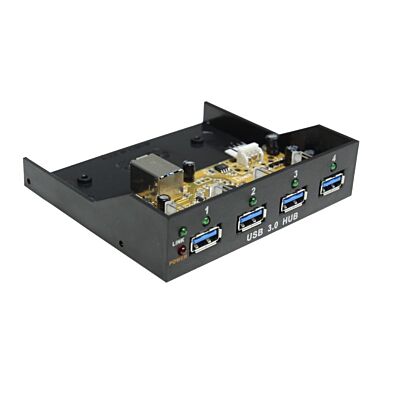 Bay-Mount 3.5 internal USB 3.0 Superspeed HUB