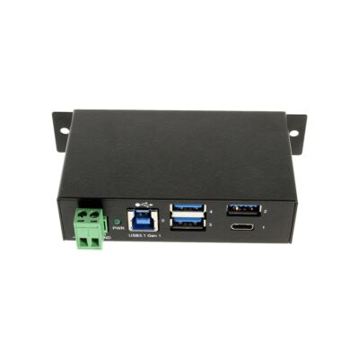 USB C hub with 4 ports