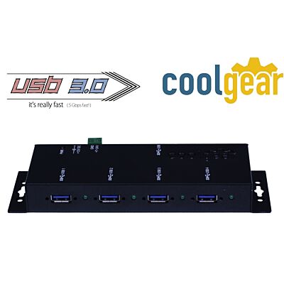 USB 3.0 SuperSpeed hub - Front