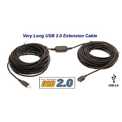 65ft USB Extension Cable USB Active Extension Cable/Booster