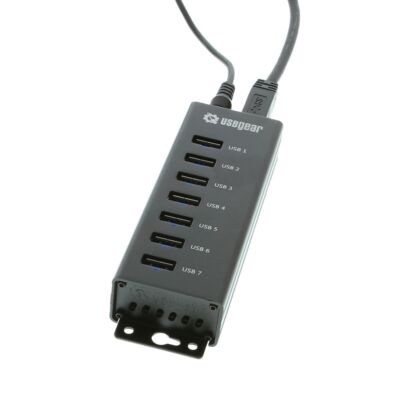 USBGear 7 Port USB 3.0 Data Hub