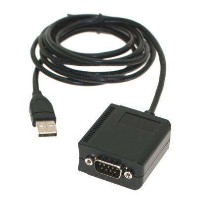 USB RS-232 Industrial Adapter Isolated and Surge Protected Adapter