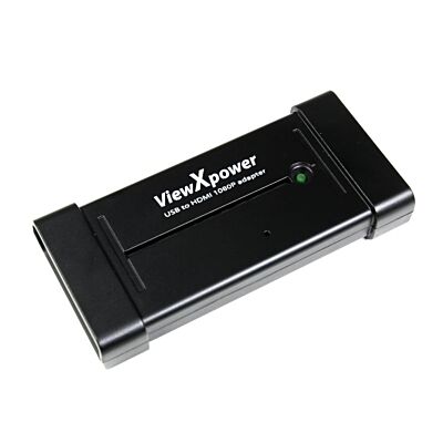 USB to HDMI Adapter with Audio Support