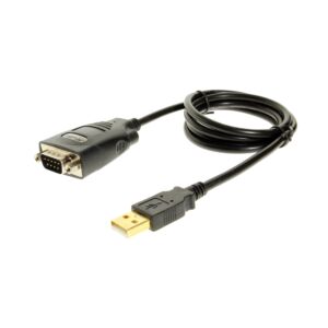 USB to RS-485 Converter Adapter Cable Black