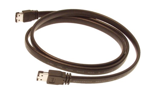 eSATA external Shielded device cable> <img src=