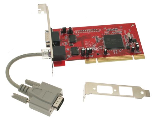 dual serial port PCI card for POS applications