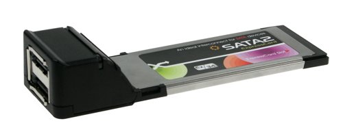 dual port express slot card for notebook computers
