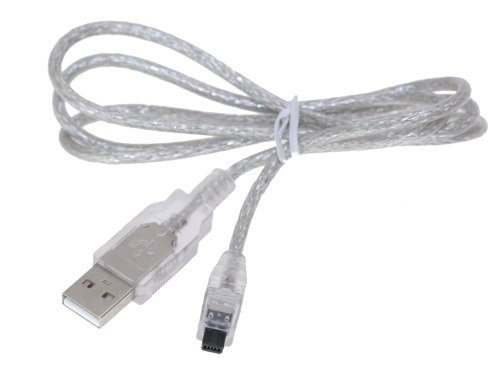 USB mini B cable 8 connectors inside