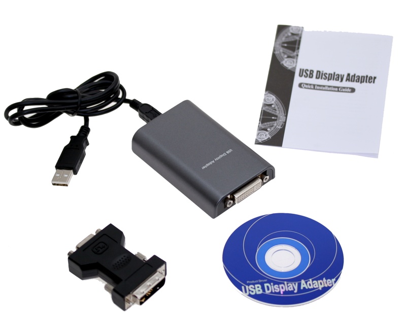 usb to dvi video output adapter